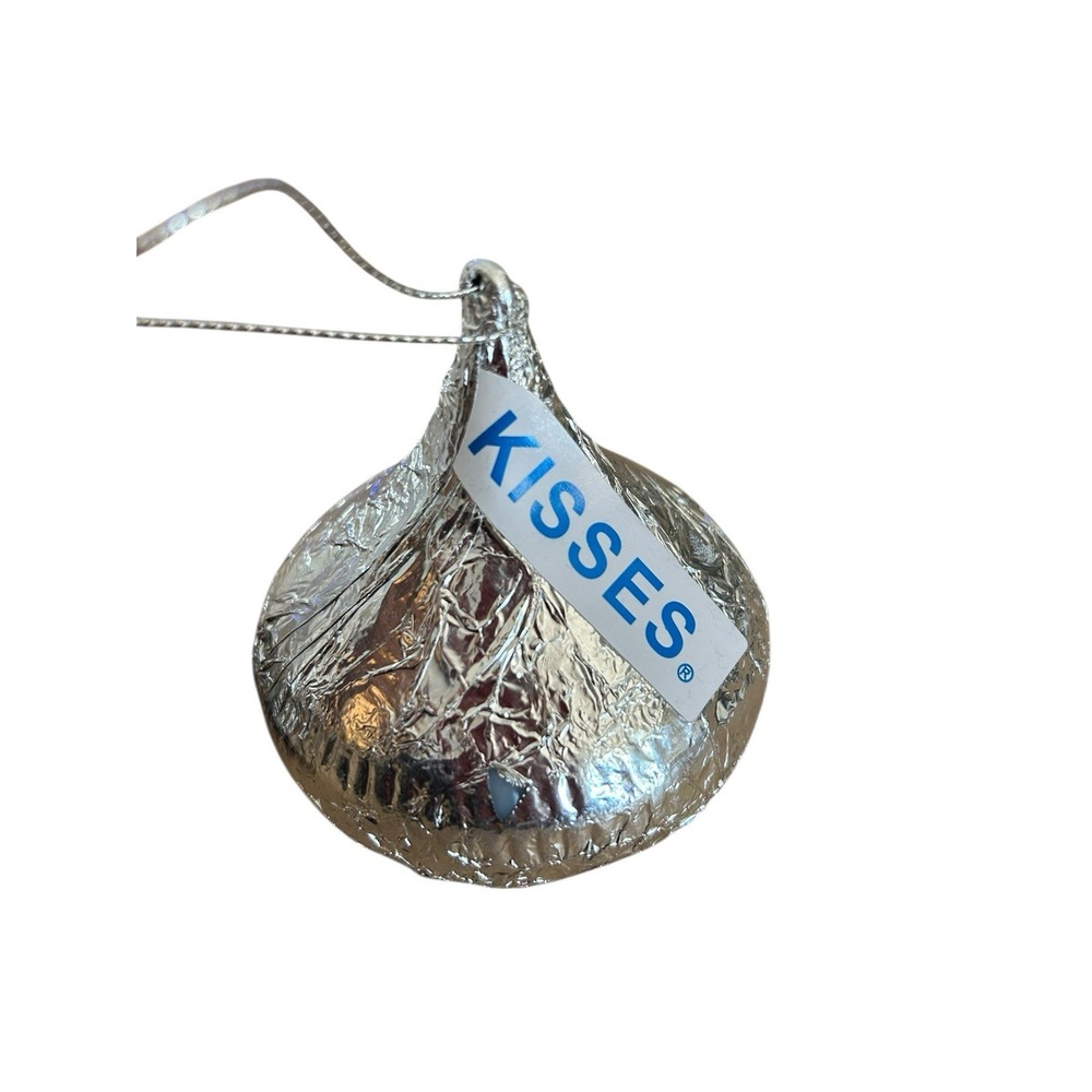 Hershey Kisses Christmas Ornament by Kurt Adler Lot‎ Of 2